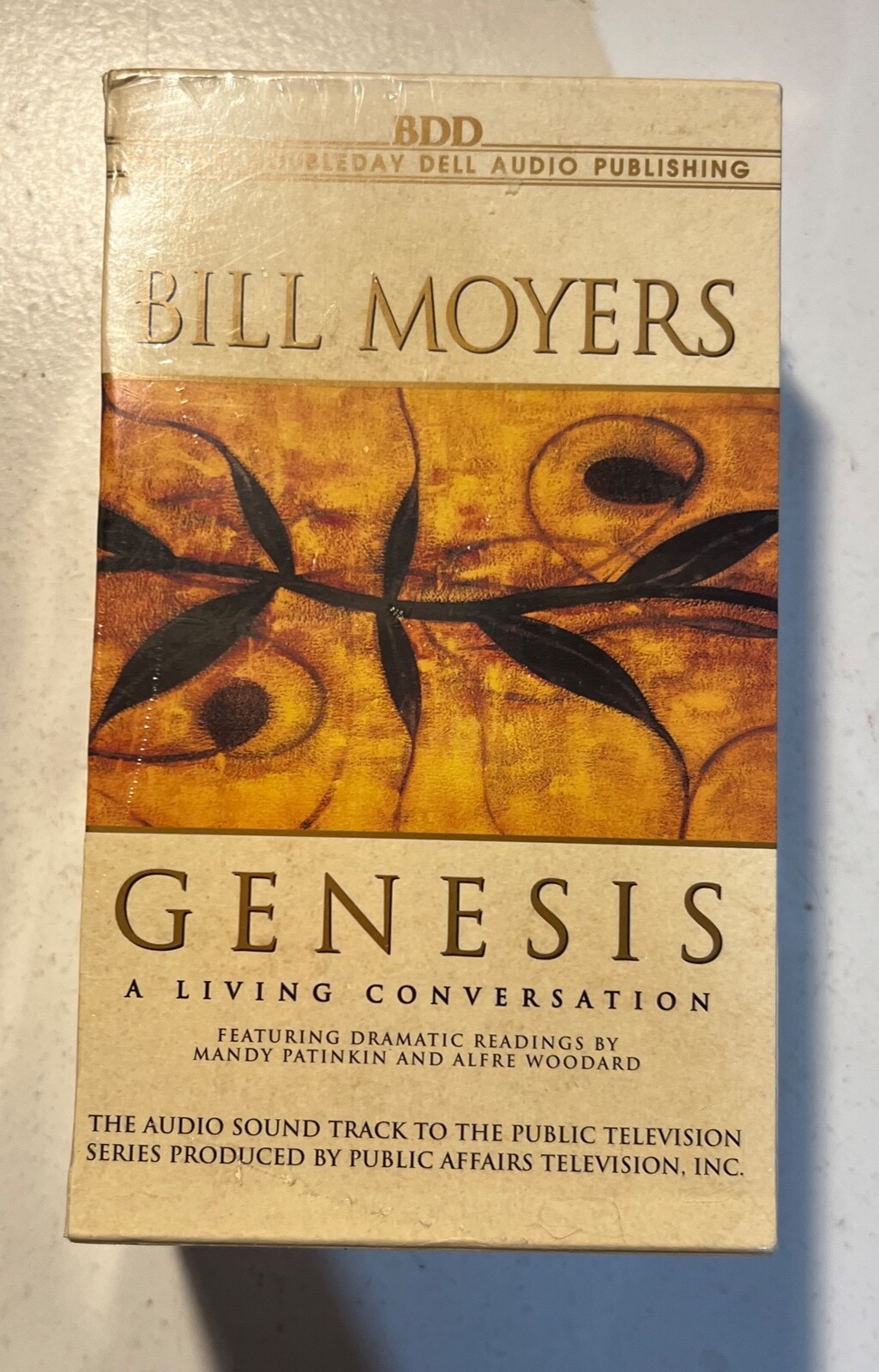 Genesis : A Living Conversation by Bill Moyers (1997, Audio Cassette, Unabridged