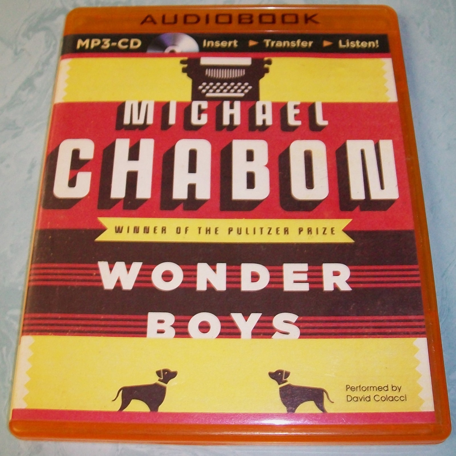 Wonder Boys by Michael Chabon (MP3 CD, 1995, Unabridged)
