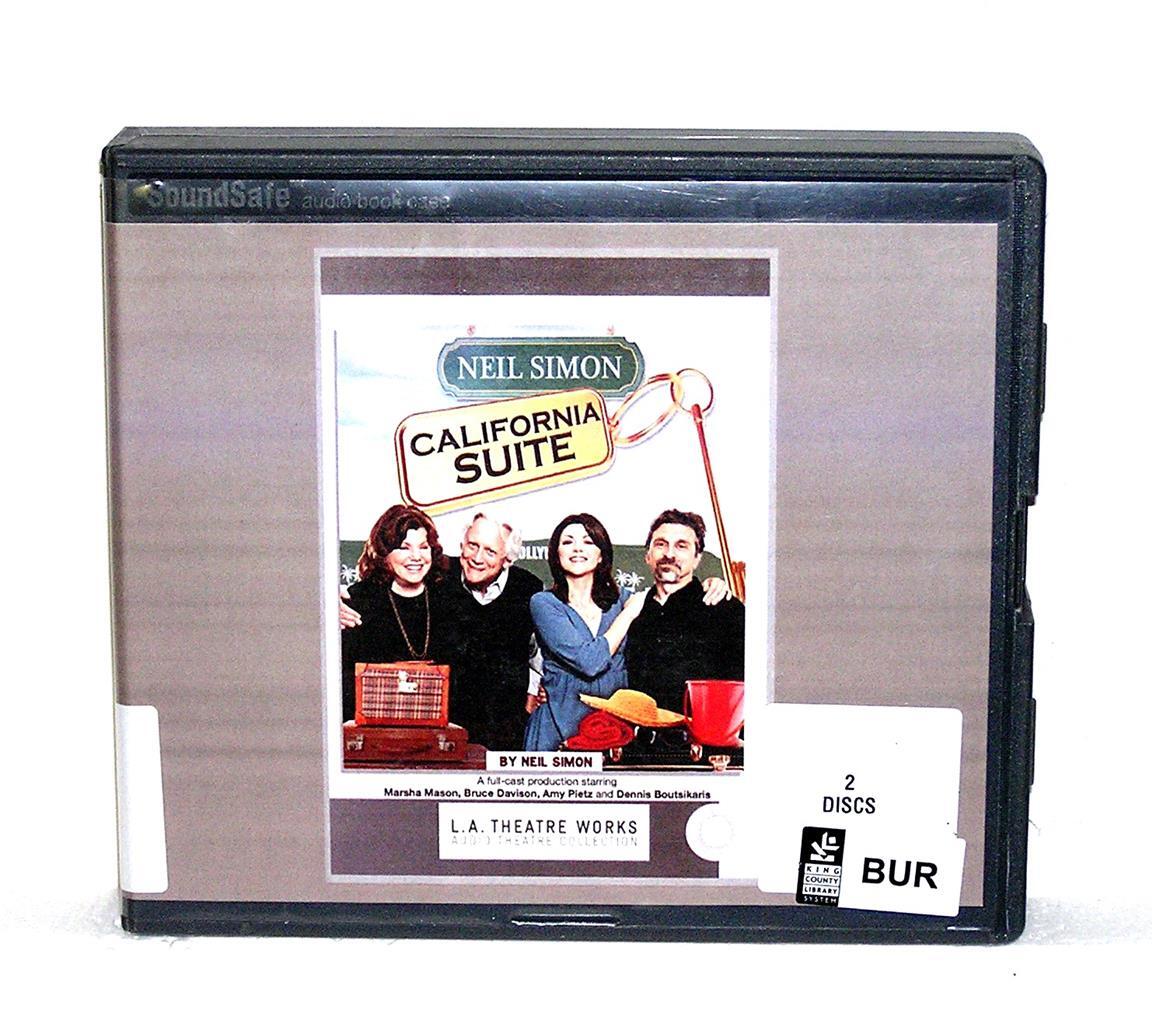BOOK/AUDIOBOOK CD Neil Simon Play LA Theatre Works CALIFORNIA SUITE
