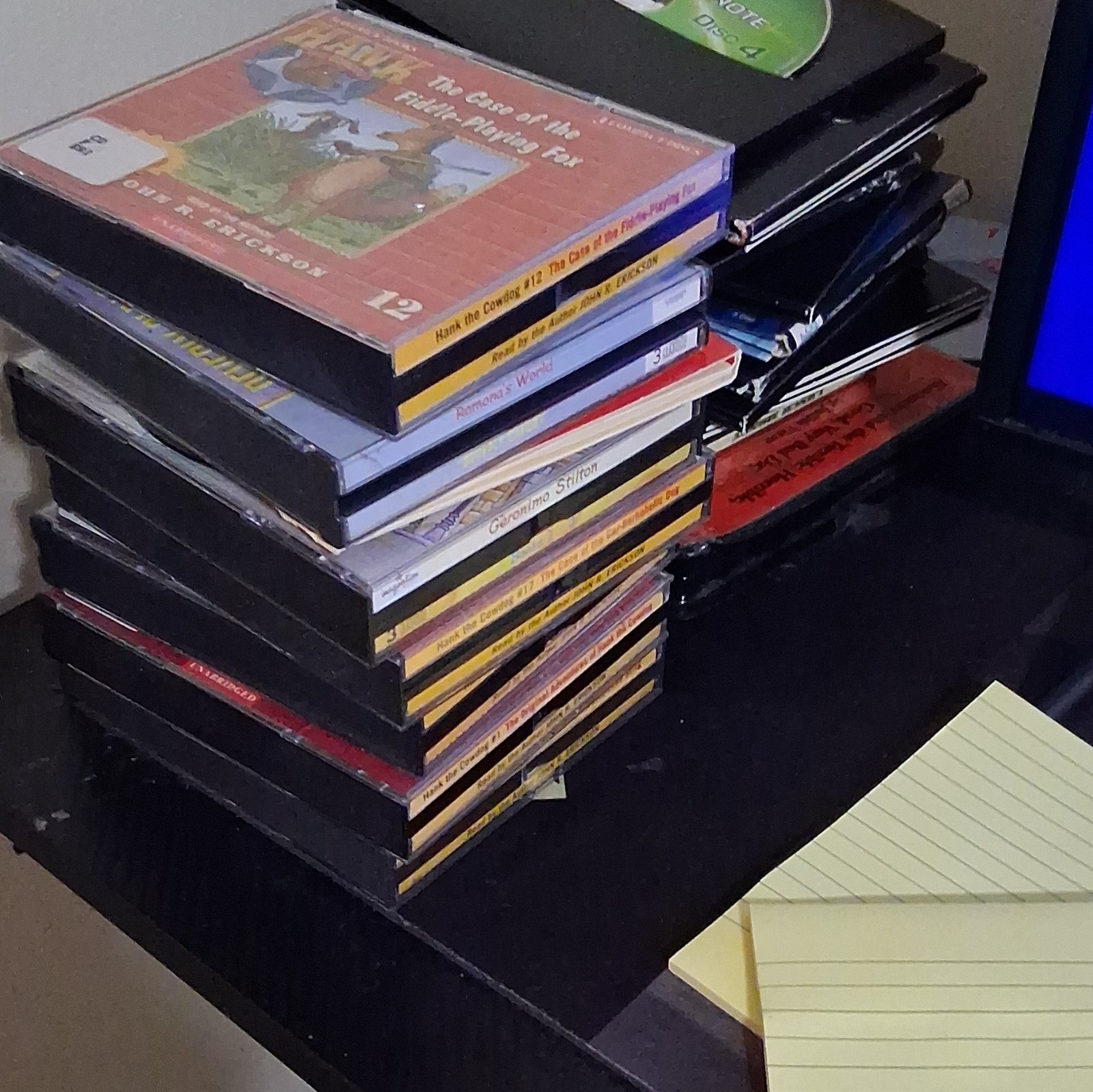 Hank the Cowdog Audiobook CD Lot Unabridged + Frindle + Beverly Cleary