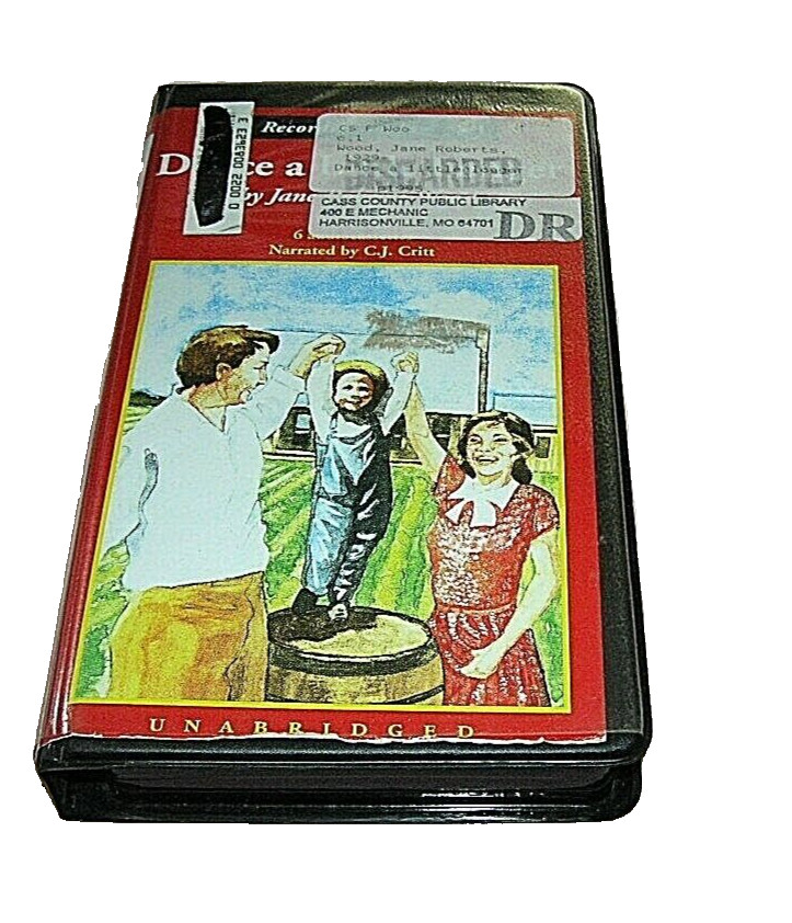 Dance A Little Longer Unabridged Audiobook Jane Roberts Wood Cassette