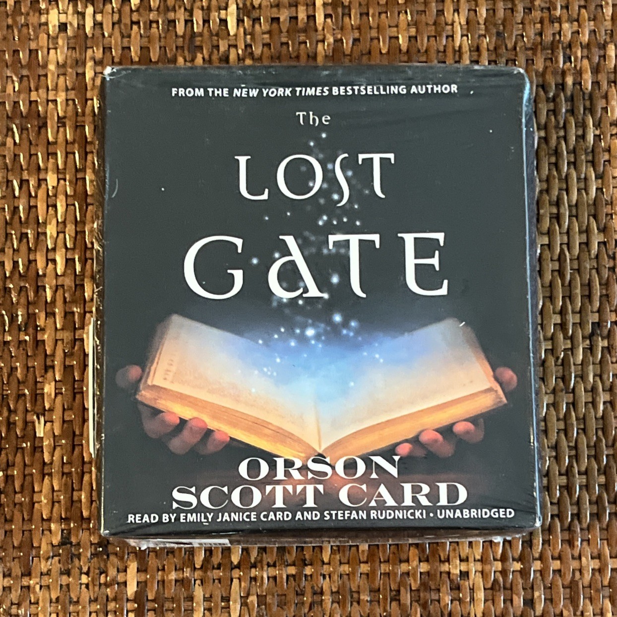 The Lost Gate Audiobook By Orson Scott Card 10CD Set — Read By Emily Janice Card