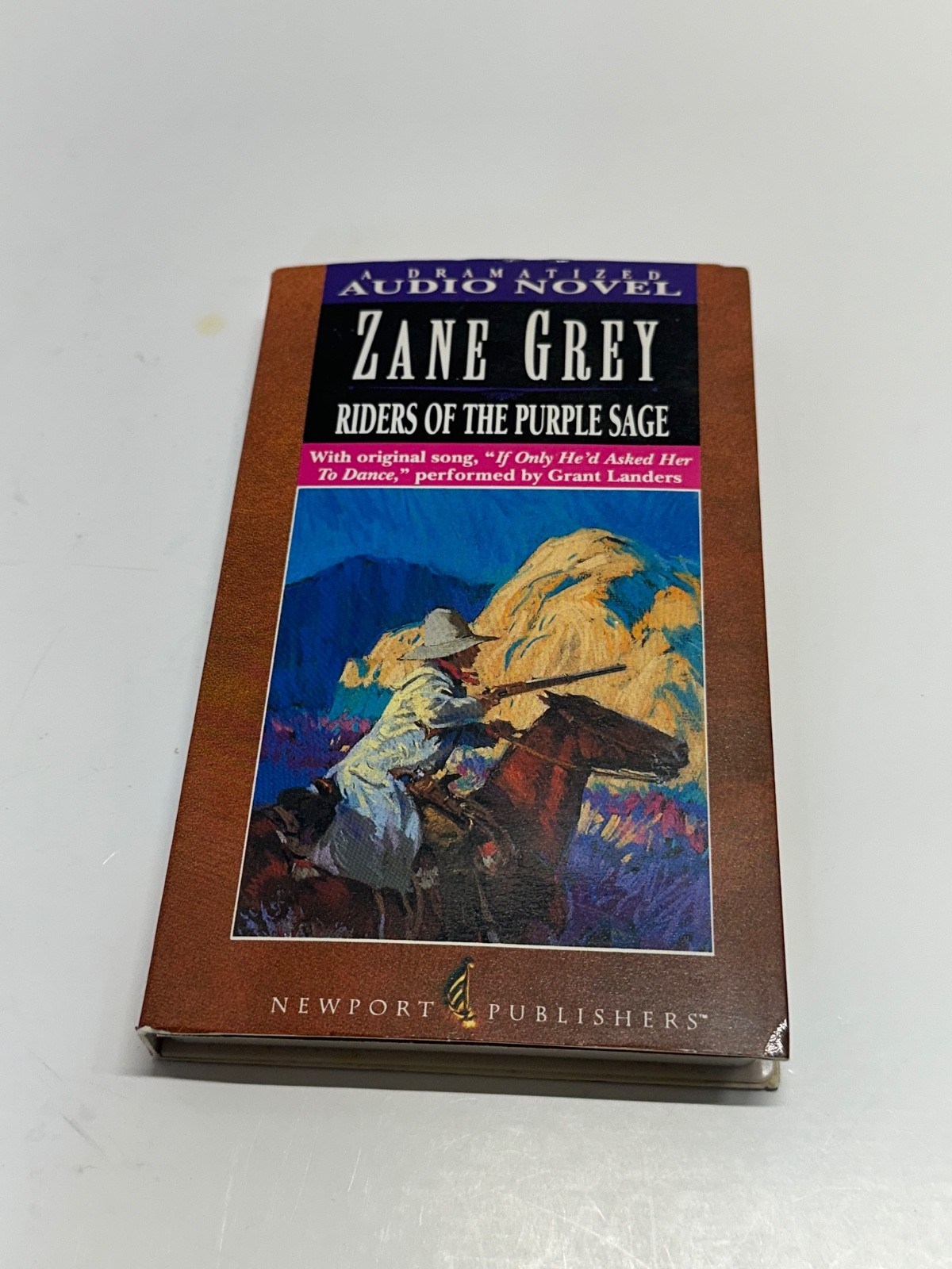 Riders of the Purple Sage, Grey, Zane Audiobook 1992