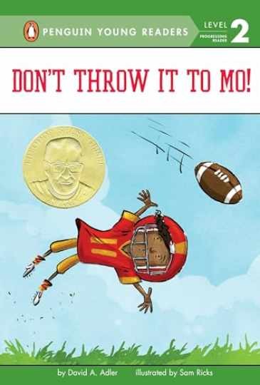 Don’t Throw It to Mo! (Mo Jackson) — Paperback, by Adler David A. — Very Good x