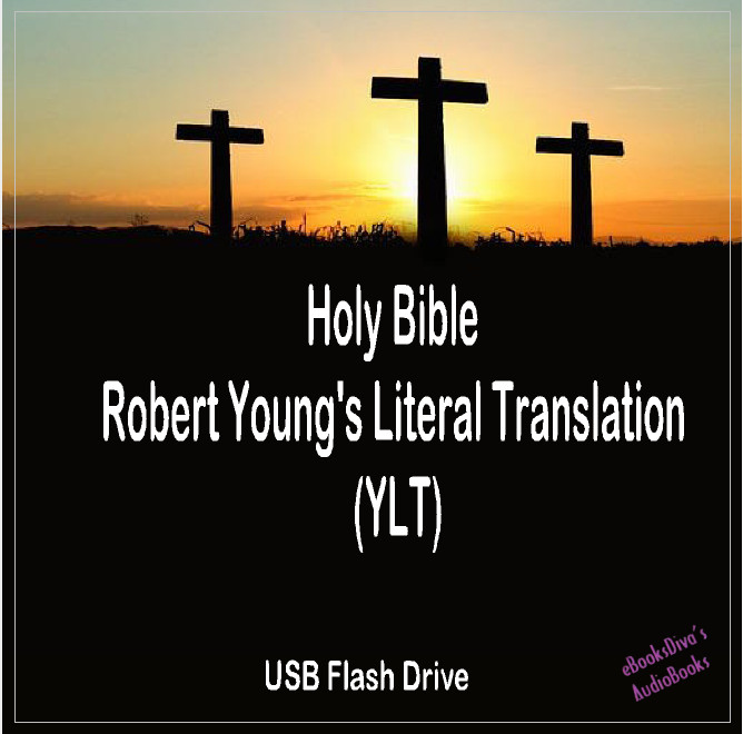 Holy Bible Young’s Literal Translation (YLT) Audiobook on USB Flash Drive
