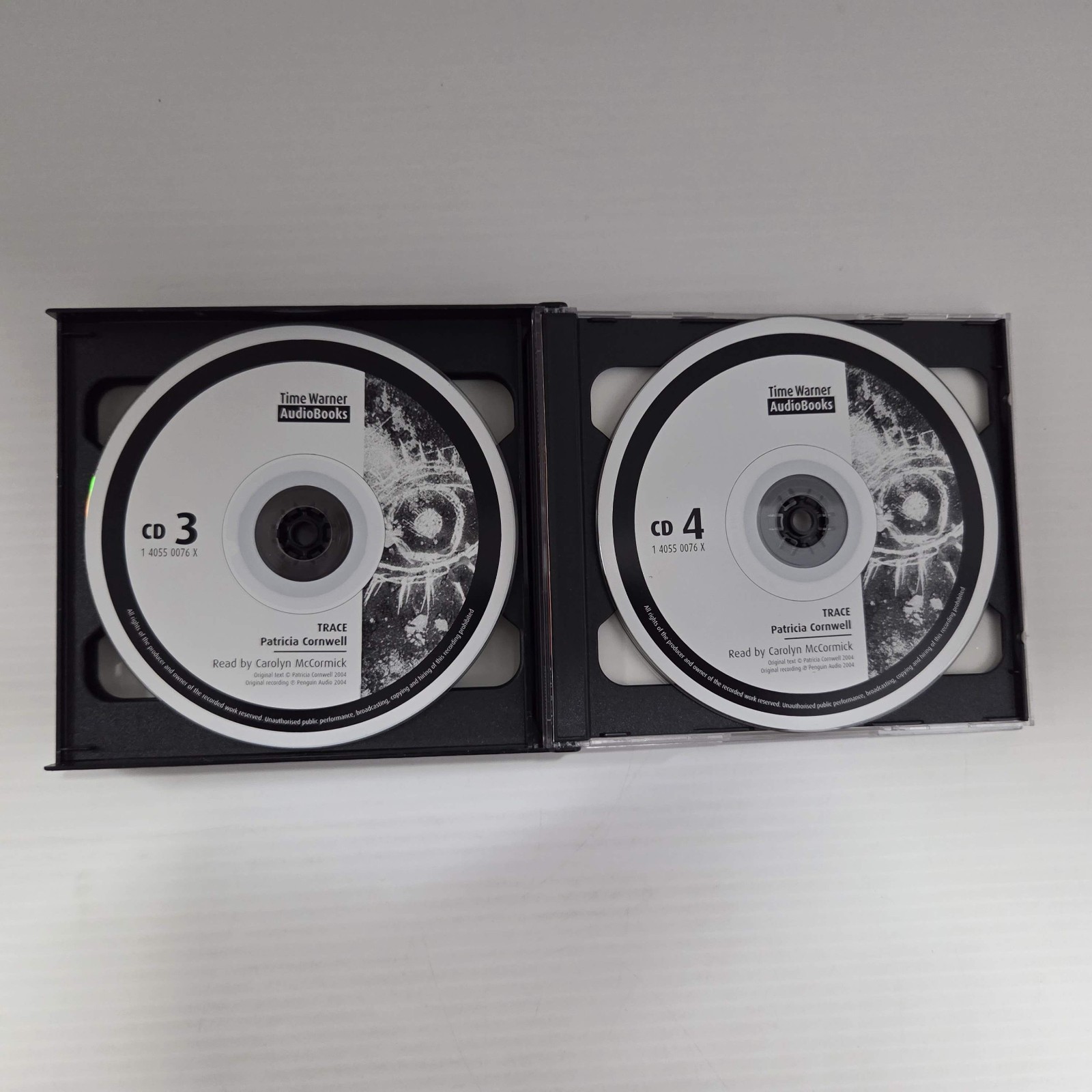 Audio Book Trace by Patricia Cornwell 5 Audio CD Set forensics mystery thriller