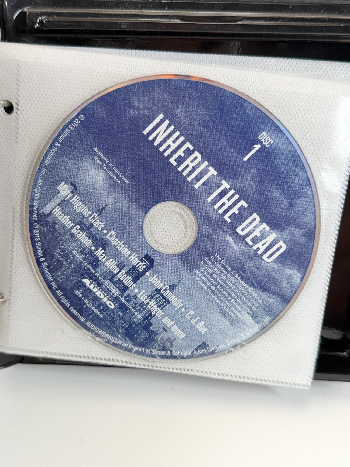 Inherit the Dead by Various Authors Audiobook CDs Unabridged 10 Discs