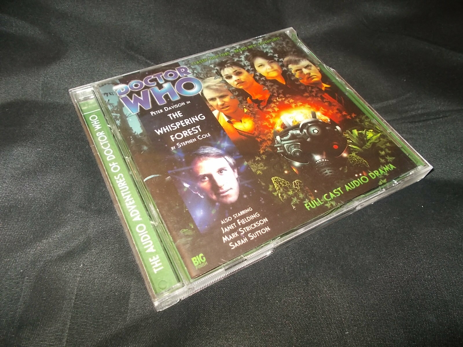 CD Audiobook Doctor Who Big Finish #137 The Whispering Forest (5th Nyssa Tegan)