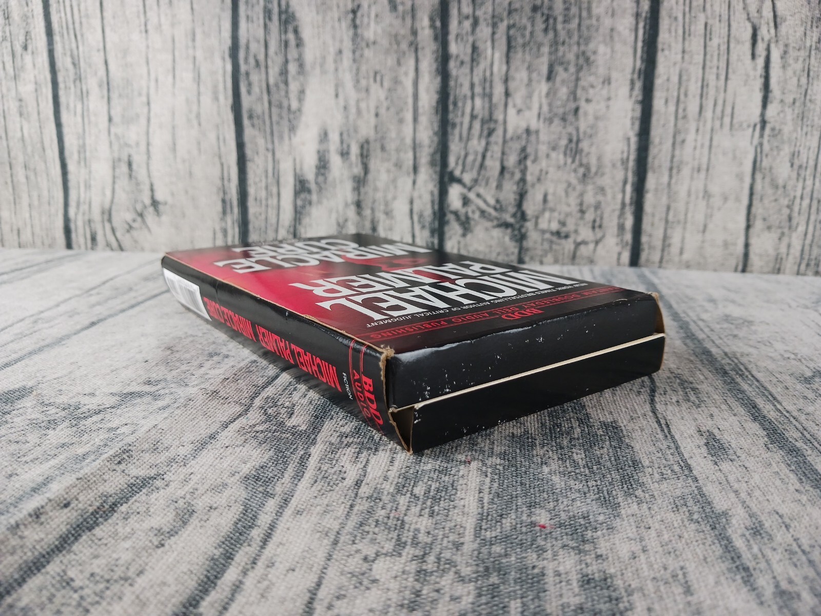 Miracle Cure — Michael Palmer — Audiobook (Cassette, 1998) Pre-Owned, Good