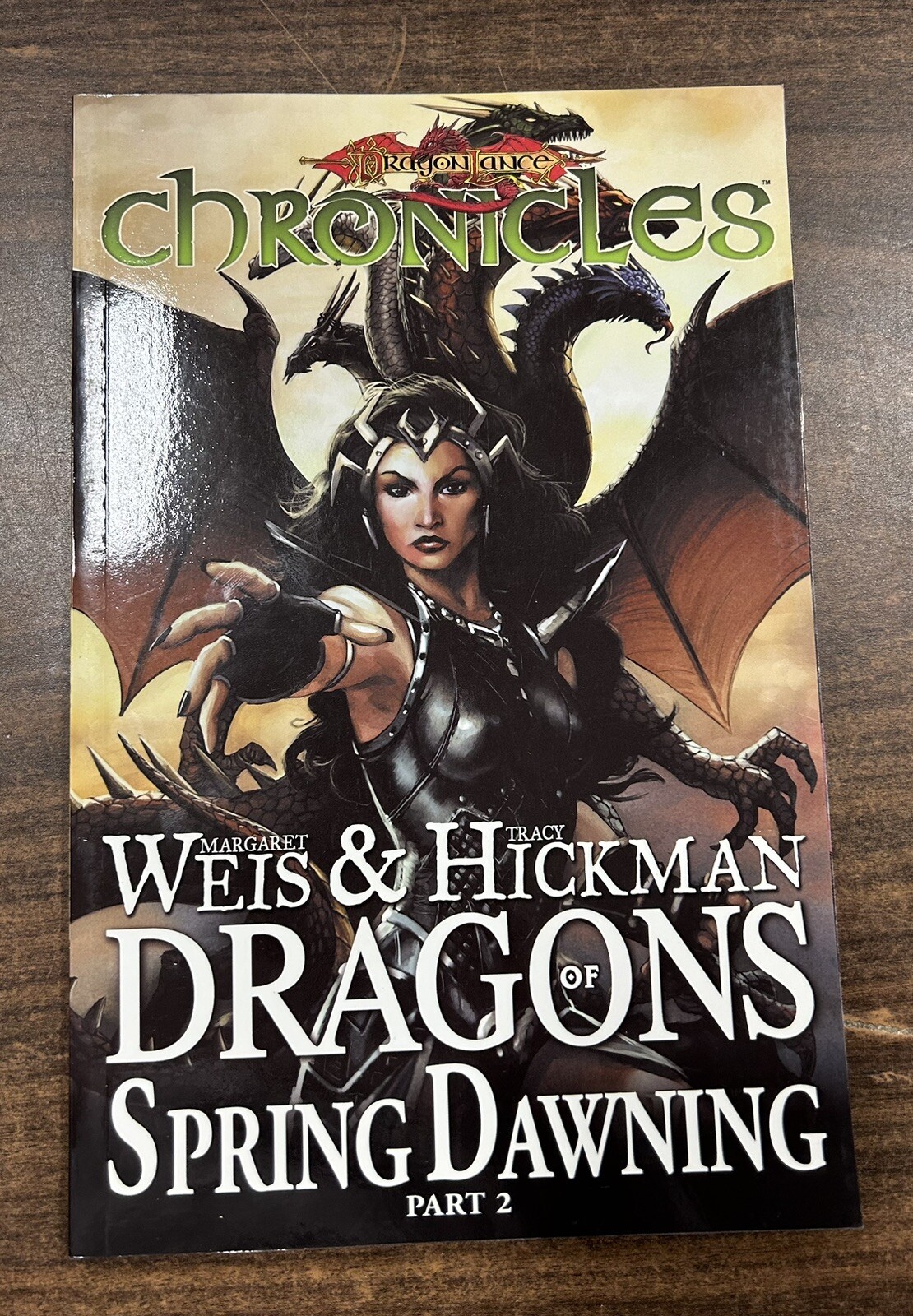 Dragonlance Chronicles DRAGONS OF SPRING DAWNING Part 2 TPB Weis Hickman