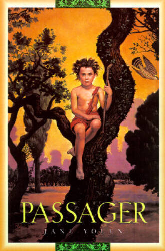 Passager: The Young Merlin Trilogy, Book One — Hardcover By Yolen, Jane — GOOD