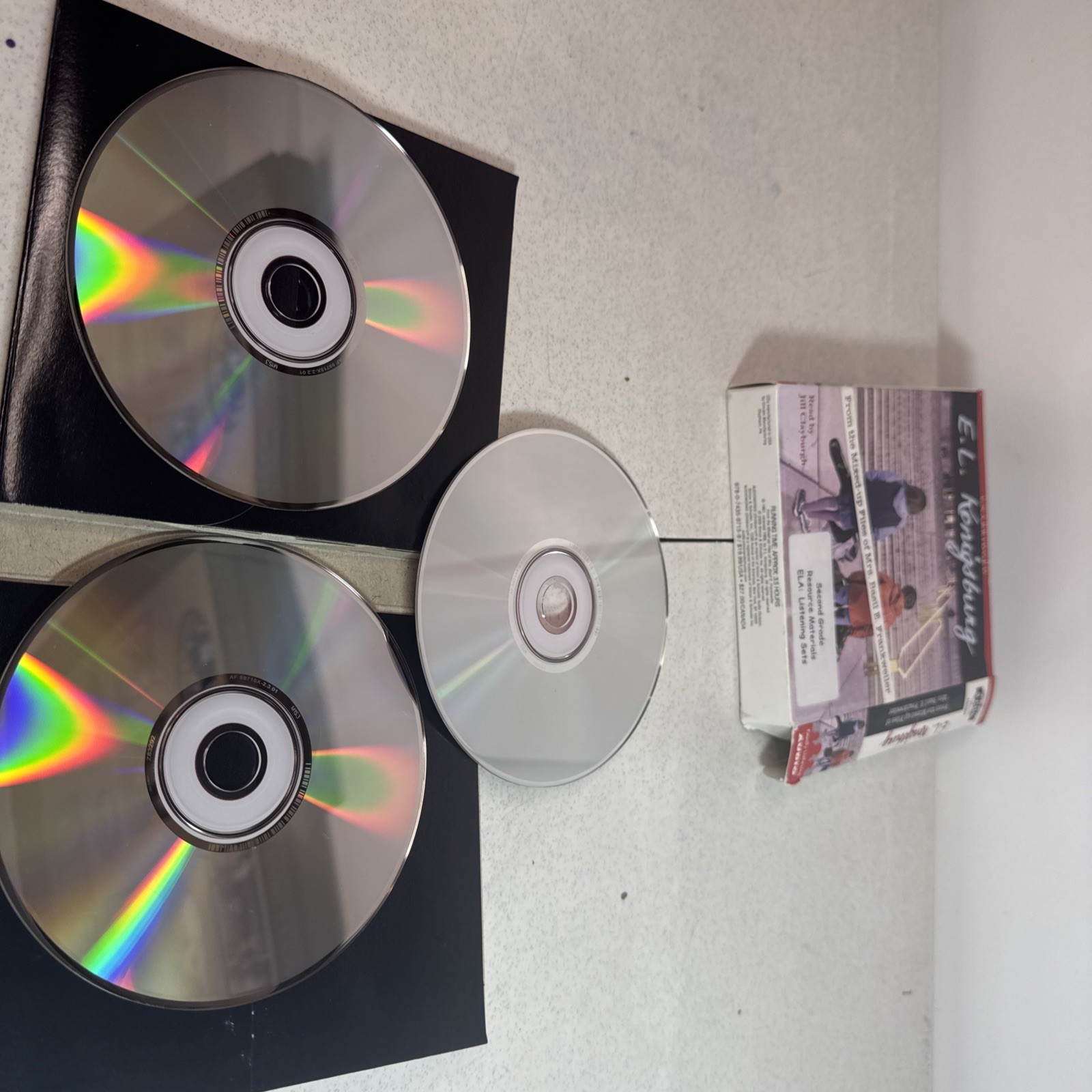 Set Of 6 Books On CD, Second Grade Listening Sets
