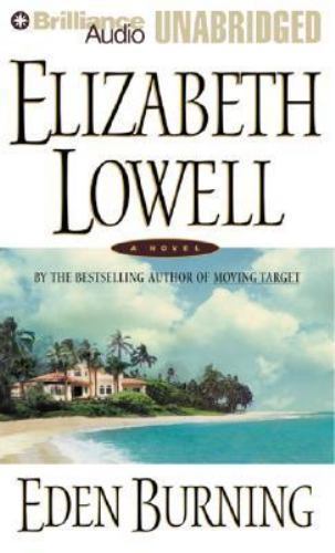 Elizabeth Lowell Eden Burning Read by James Daniels