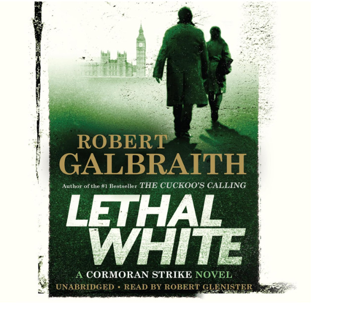 Cormoran Strike Series by Robert Galbraith aka J.K. Rowling Digital Audiobooks