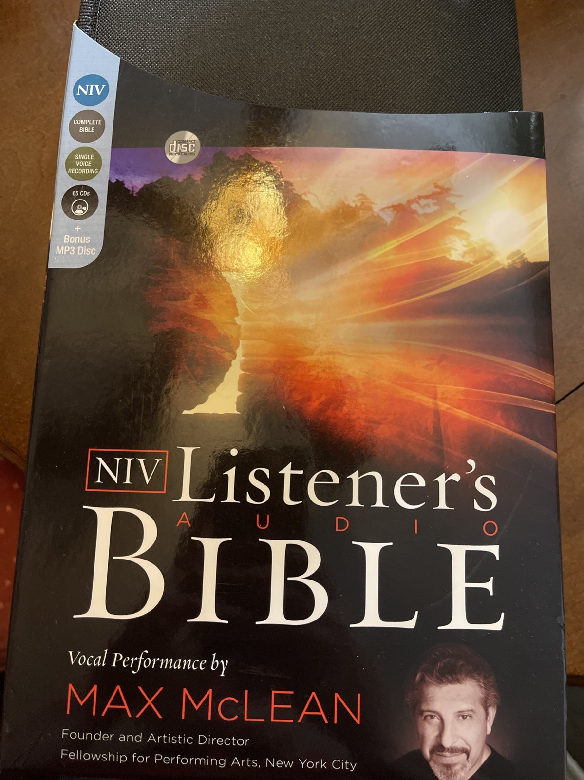 Listeners Audio Bible NIV CD Collection Zondervan Complete Set