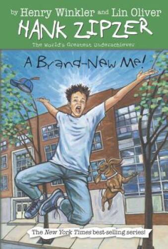 A Brand-New Me 17 (Hank Zipzer) — Hardcover By Winkler, Henry — GOOD
