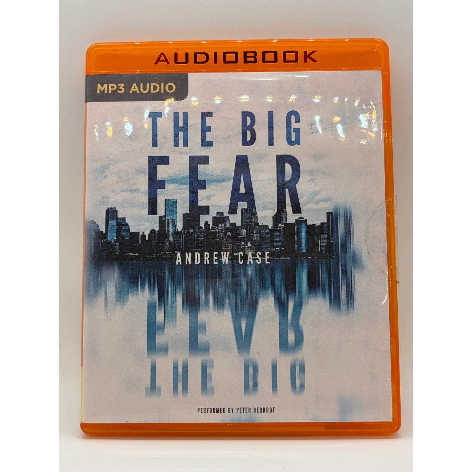 The Big Fear Andrew Case Audiobook MP3 CD Unabridged Peter Berkrot New Sealed 2D