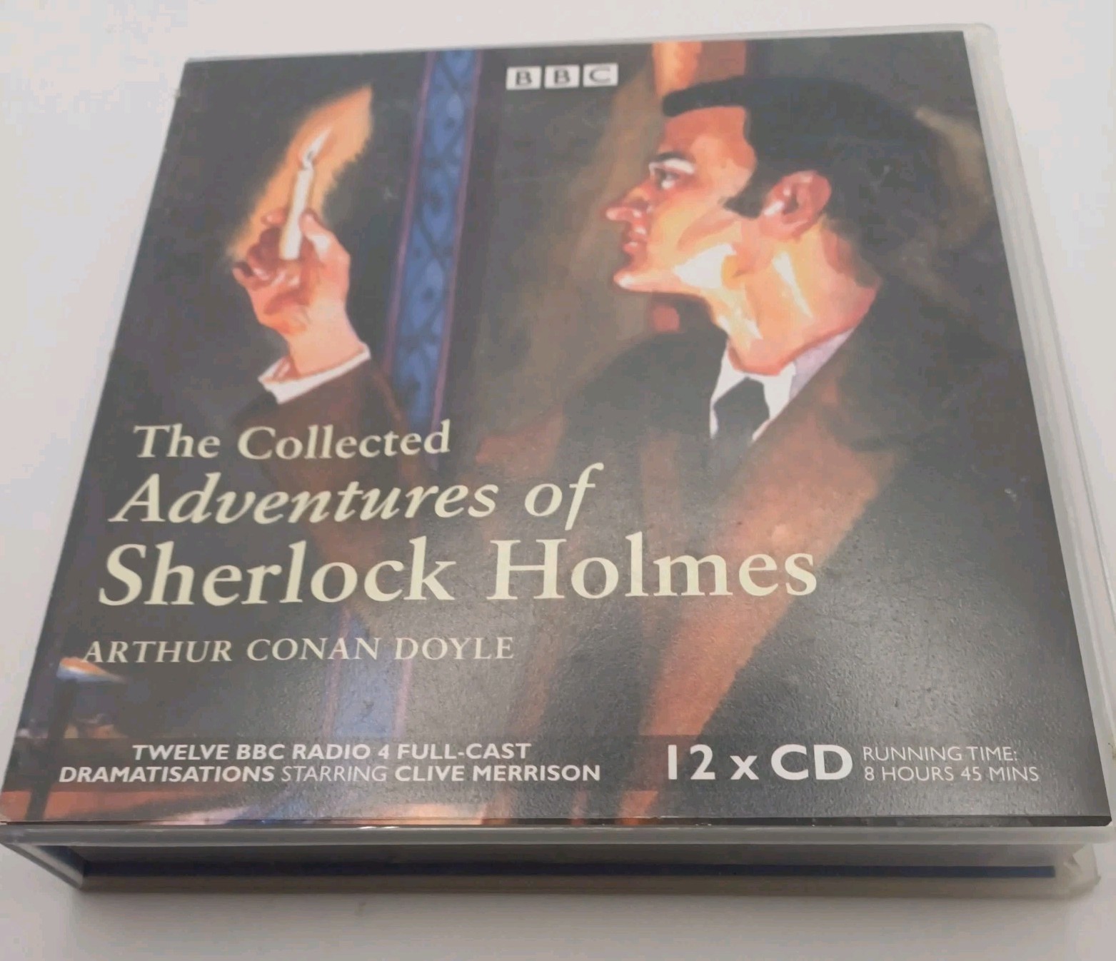 31 x CD BBC Radio Sherlock Holmes 4 Novels, Collected Adventures, Further Adven