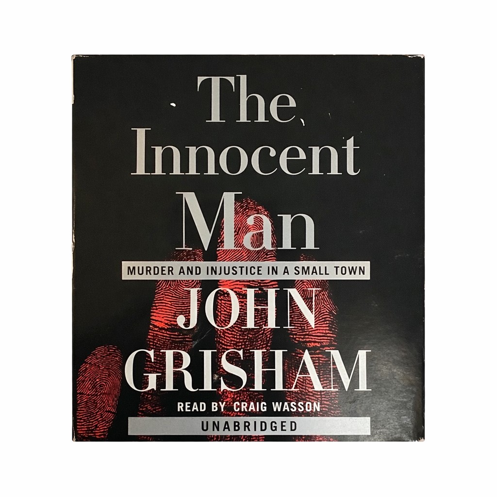 John Grisham The Innocent Man Audiobook CD Unabridged 10 Disc Set True Crime
