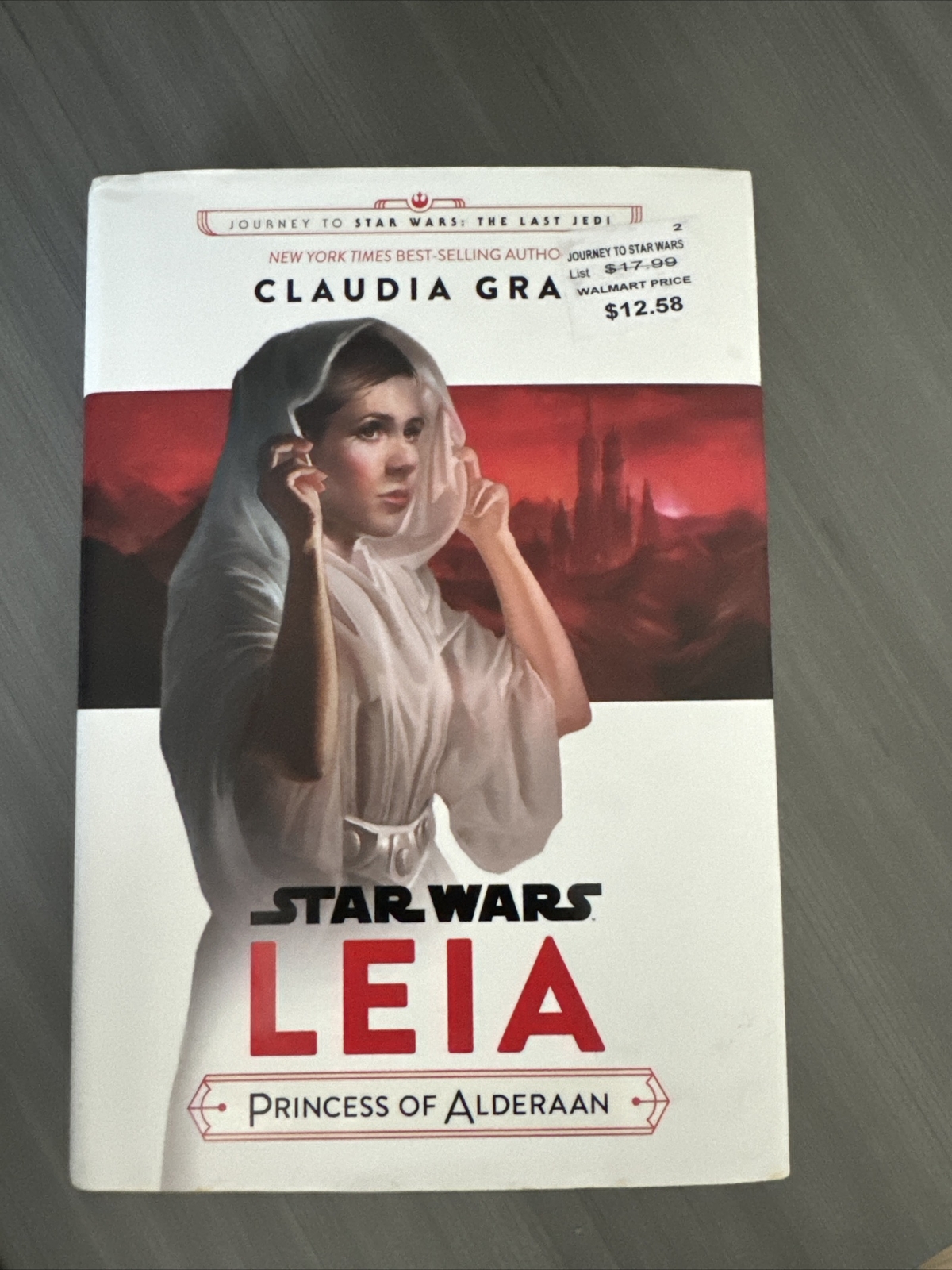 Journey to Star Wars: the Last Jedi Leia, Princess of Alderaan by Claudia…