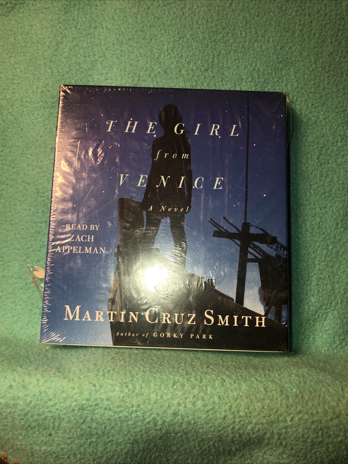 Sealed Audiobook The Girl From Venice Martin CruZ Smith