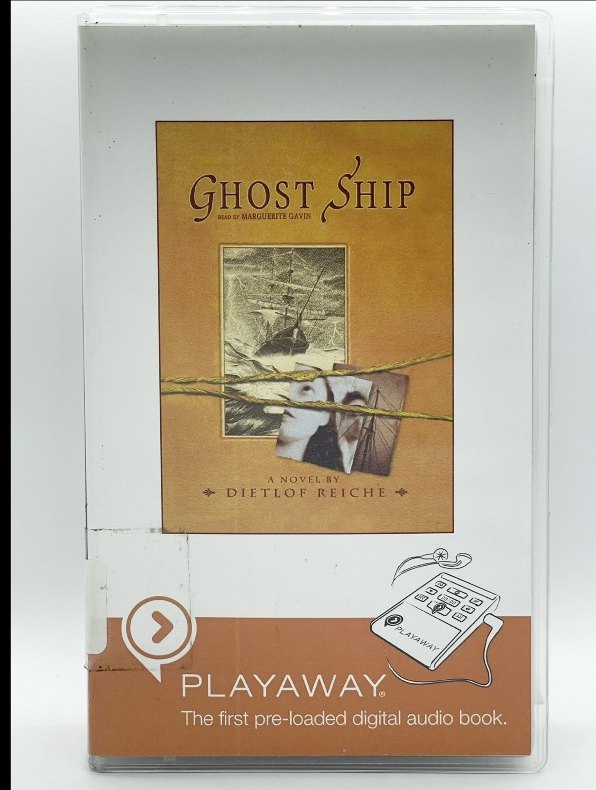 Ghost Ship By DIETLOF REICHE ~Playaway Audiobook