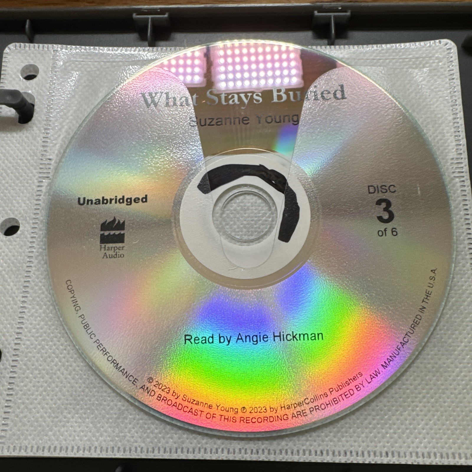 Young Reader Audio Books on CD — Finch House, The Keeper, What Stays Buried