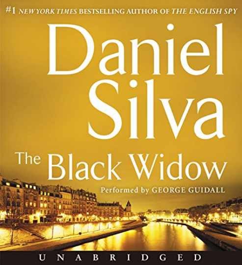 The Black Widow CD (Gabriel Allon) — Audio CD, by Silva Daniel — Acceptable n