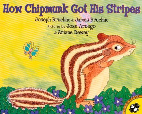 How Chipmunk Got His Stripes (Picture Puffin Books) — Paperback — GOOD