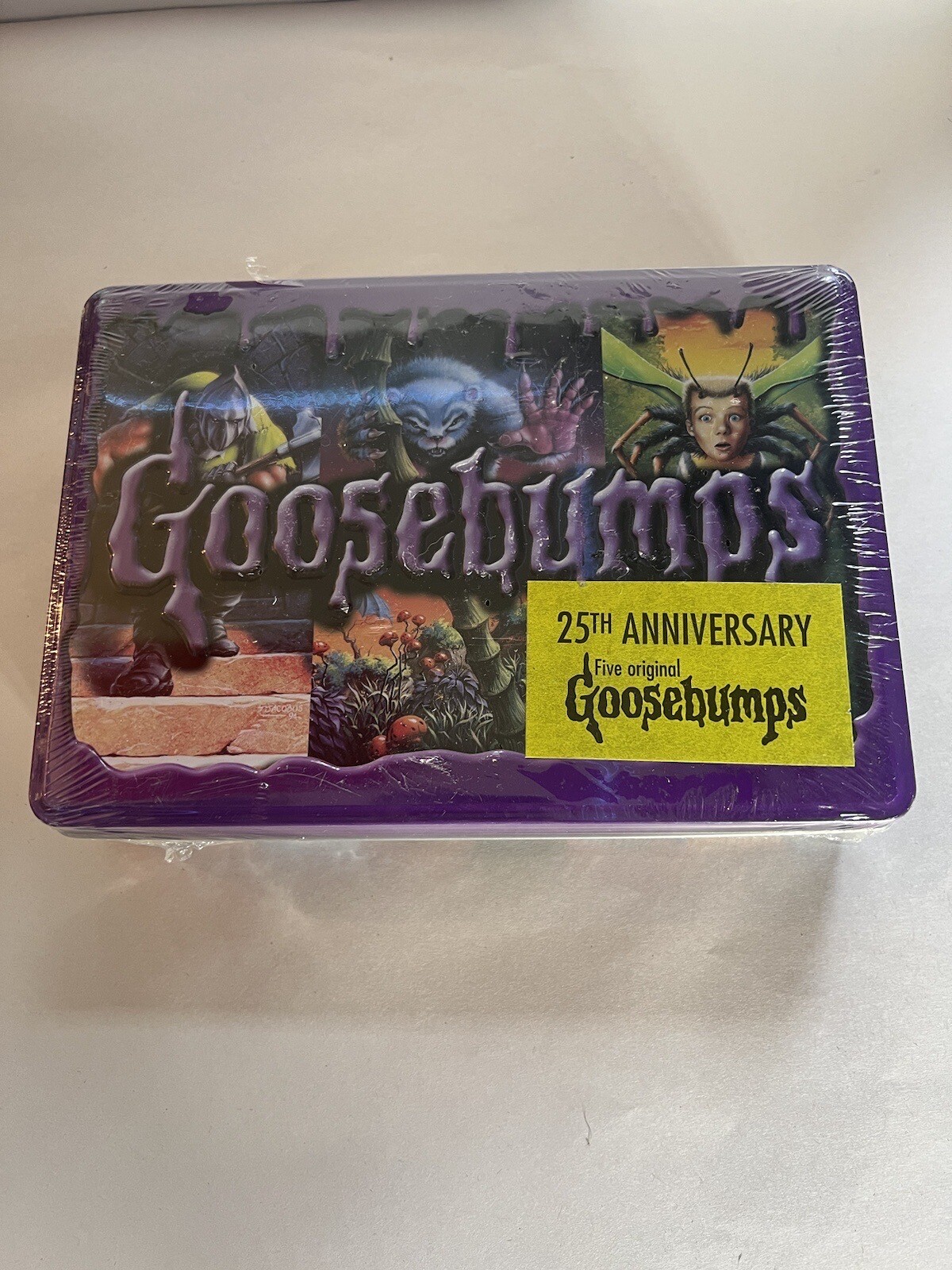 Goosebumps 25th Anniversary Retro Set by R. L. Stine (2017, Box or Slipcased)