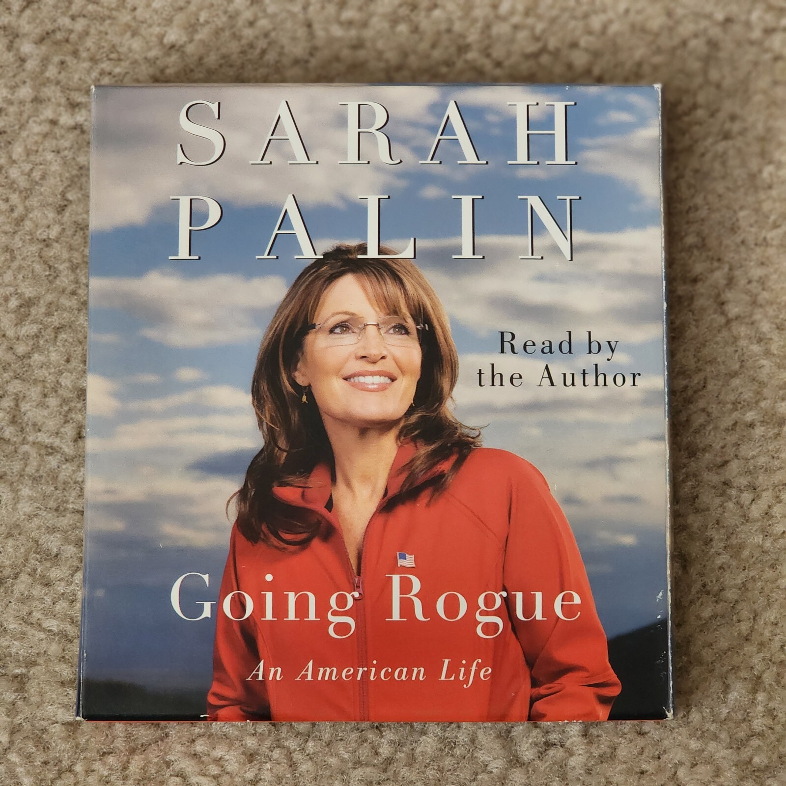 GOING ROGUE — Sarah Palin — 7 CD Set Audiobook