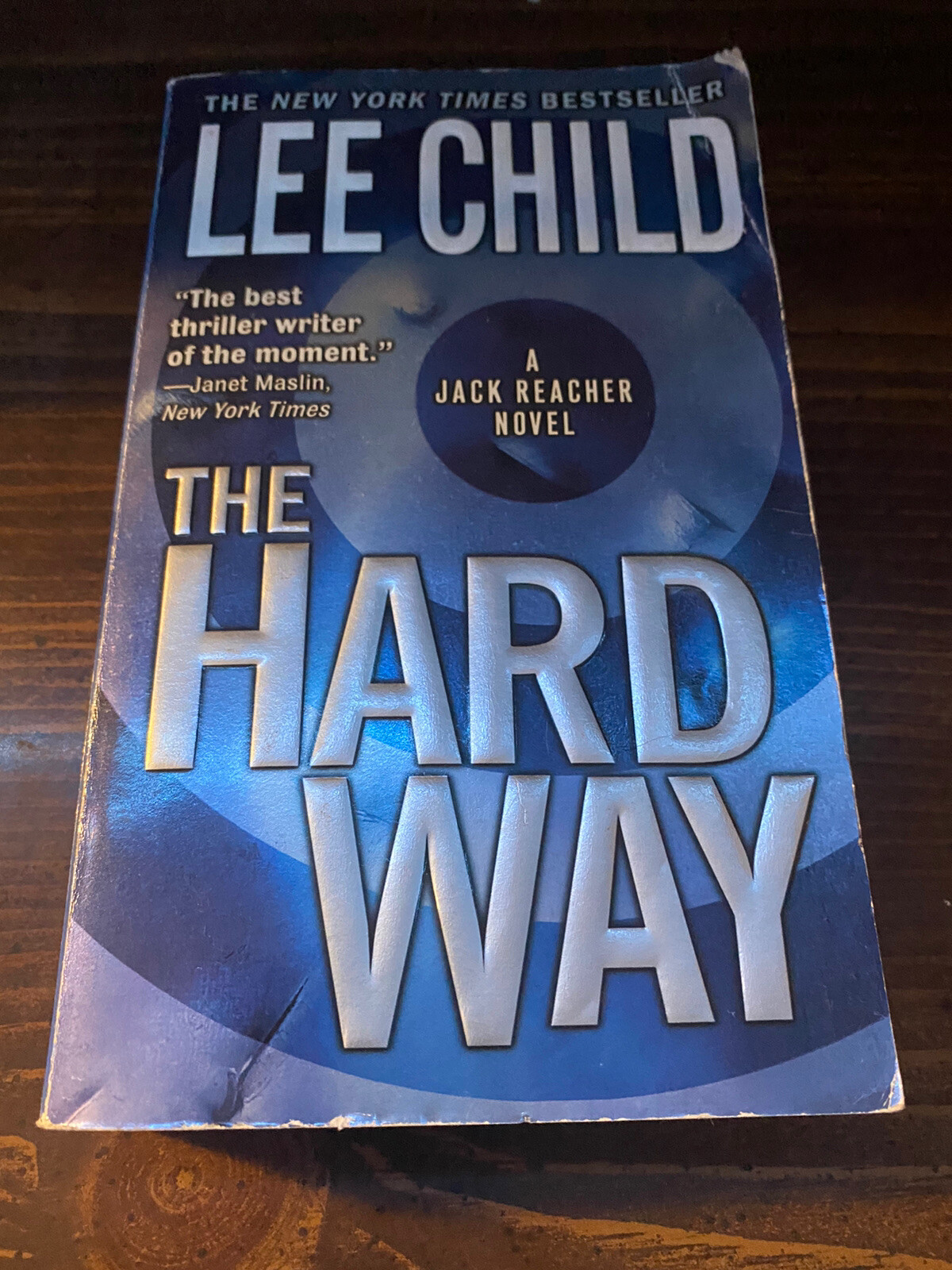 The Hard Way by Lee Child. Reacher #9. Paperback