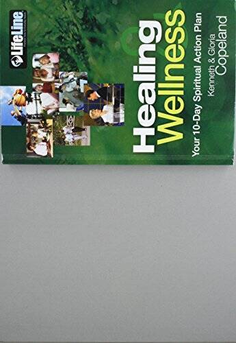 Healing & Wellness: Your 10-Day Spiritual Action Plan (Book — VERY GOOD