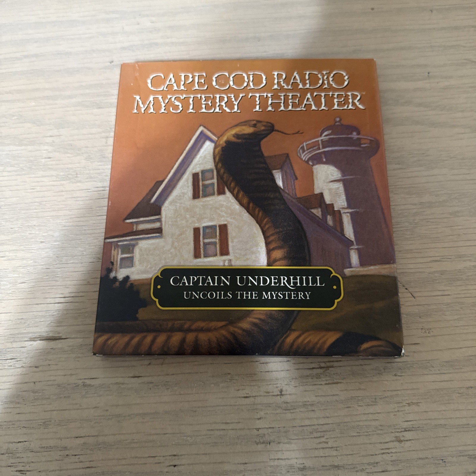 Captain Underhill Uncoils the Mystery by Steven Thomas Oney: Used Audiobook
