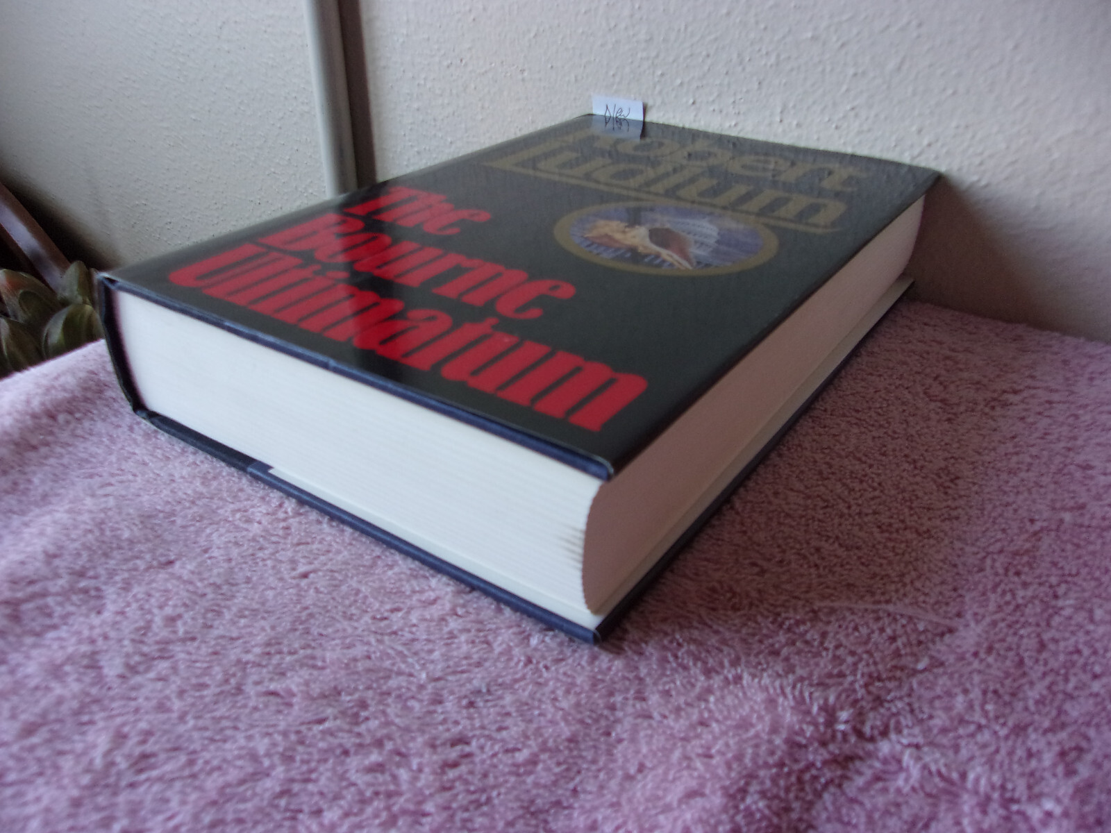 Bourne Ser.: The Bourne Ultimatum by Robert Ludlum (1990, Hardcover)