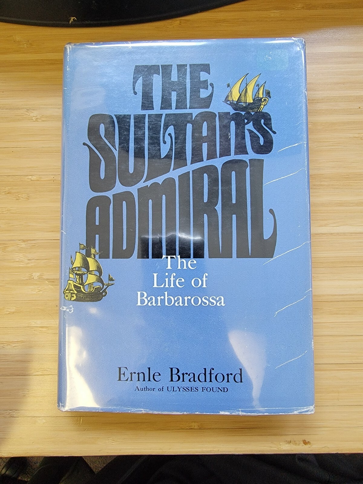 Sultan’s Admiral: The Life of Barbarossa by Bradford, Ernle Hardback Book The