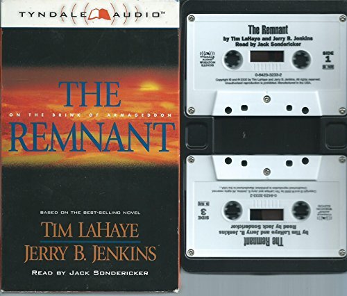 The Remnant Cassette Audiobook — Tim LaHaye, Jerry B. Jenkins