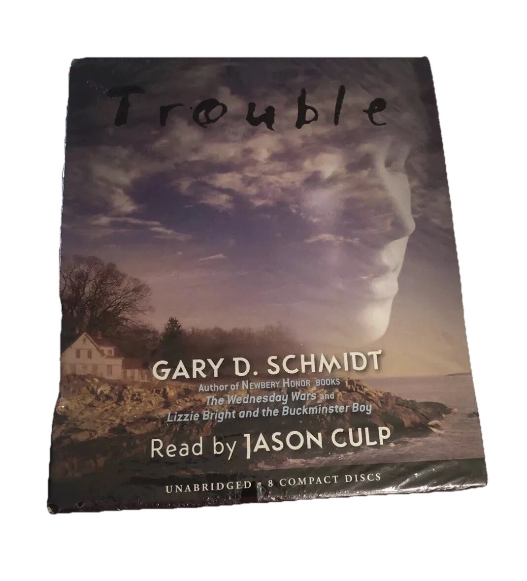 Trouble by Gary D Schmidt 8 CD Audiobook Unabridged NEW Sealed YA Fiction Book