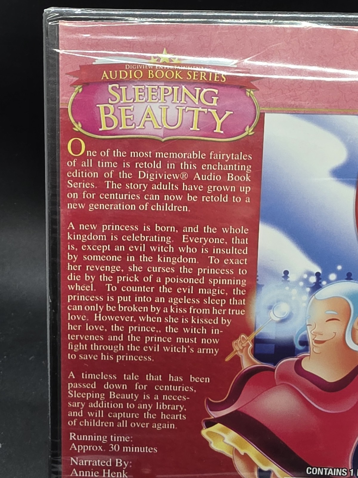 Brothers Grimm Timeless Tale Sleeping Beauty (CD Audio Book Series) New Sealed