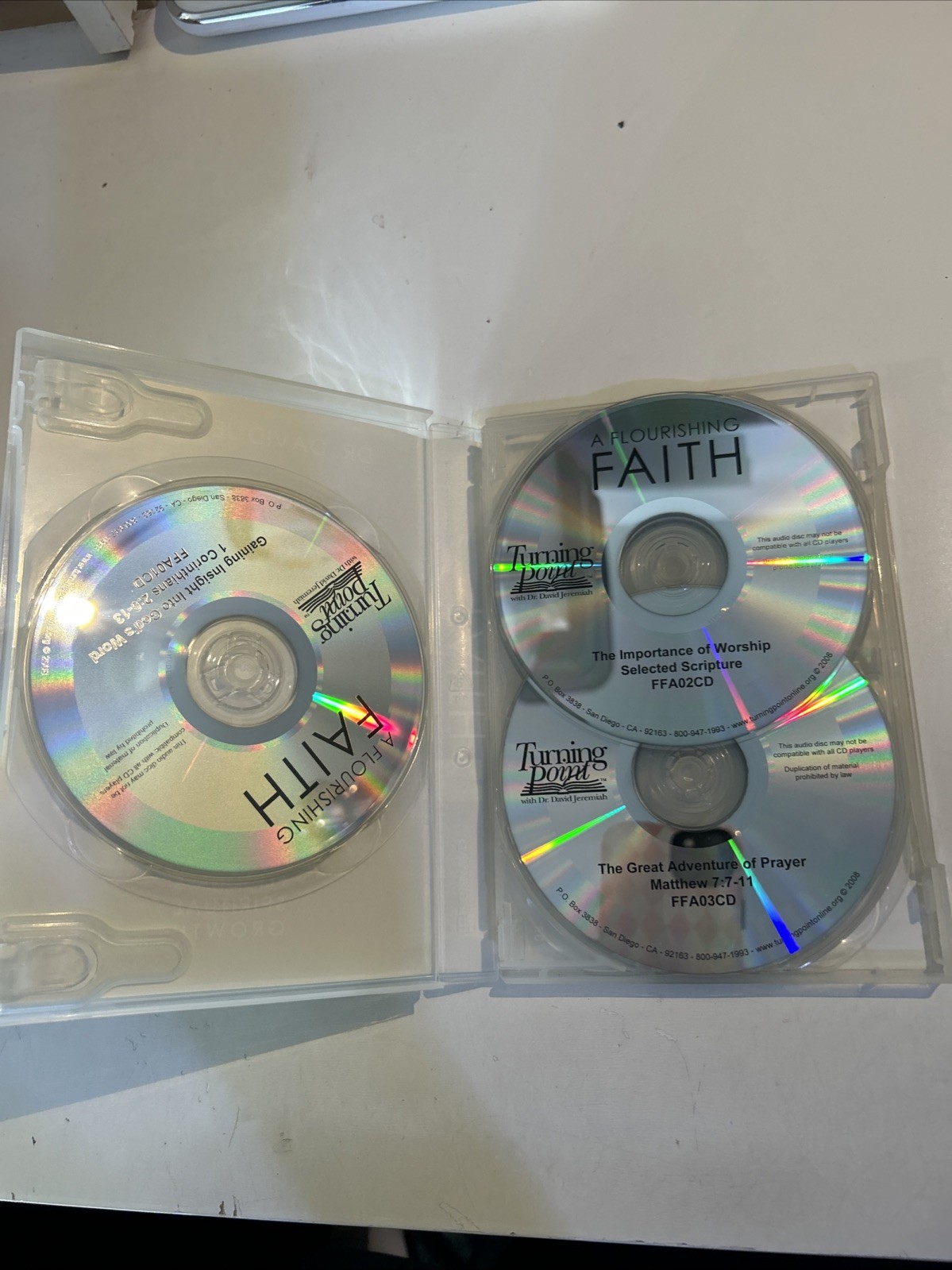 A Flourishing Faith: Cultivating Personal & Spiritual Growth CDs- David Jeremiah