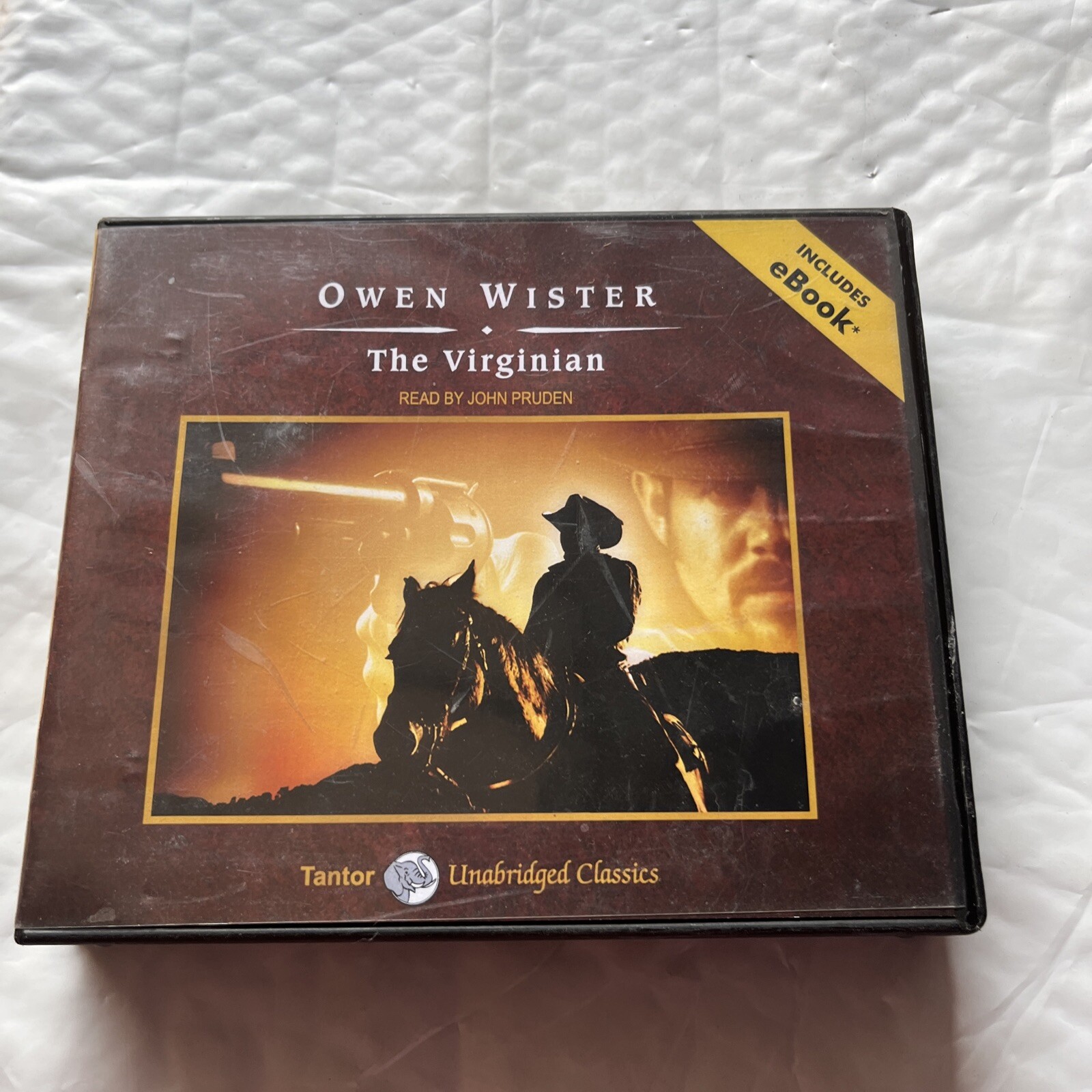 The Virginian : A Horseman of the Plains by Owen Wister