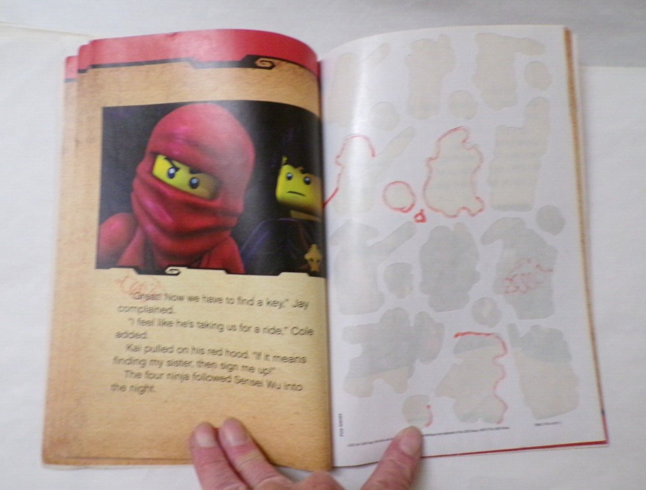 Lego, Ninjago, Way Of The Ninja, Masters Of Spinjitzu, 2012 Paperback (016-5)