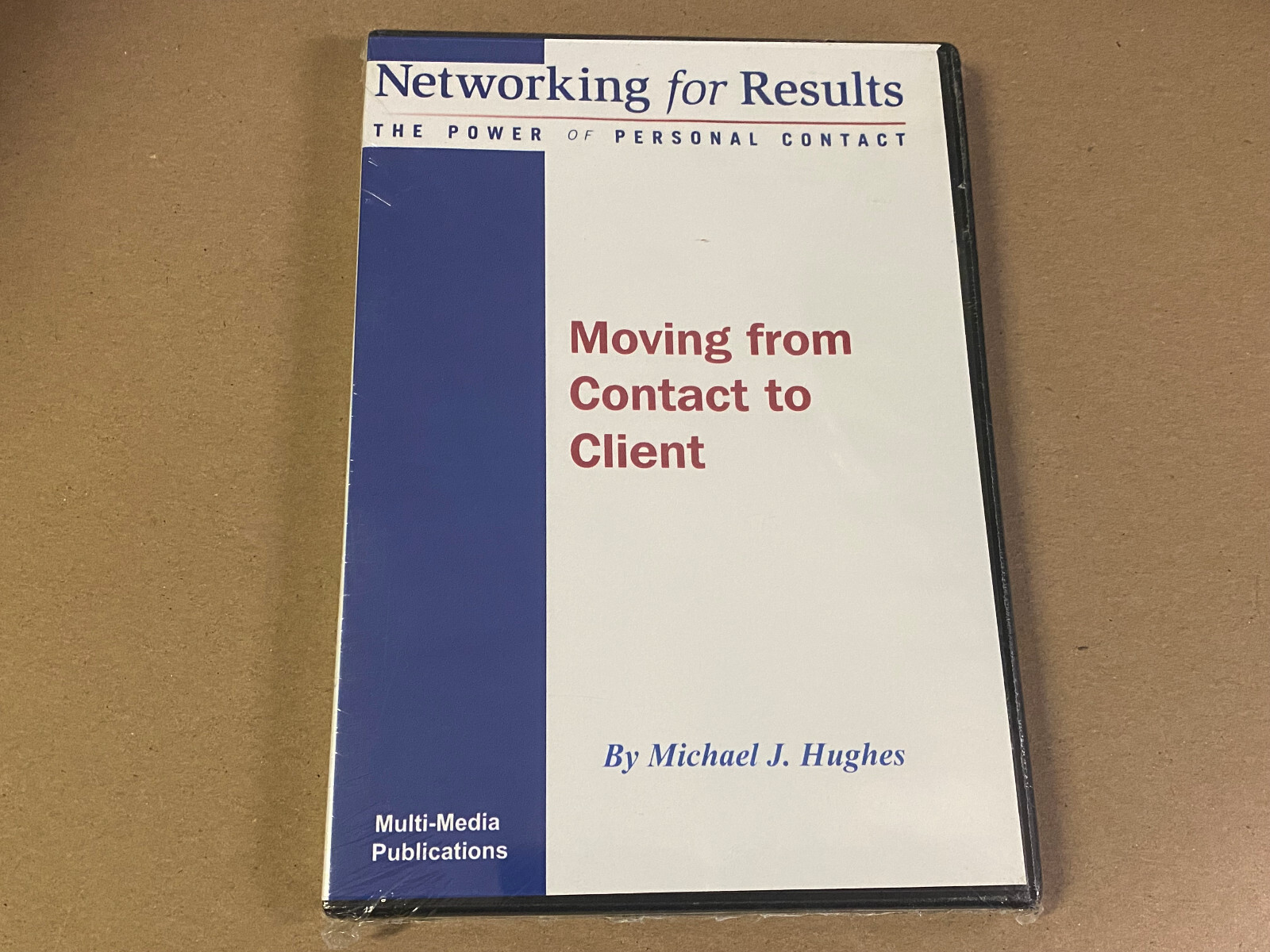 Moving from Contact to Client: Networking Follow-up Strategies (CD, 2005) New