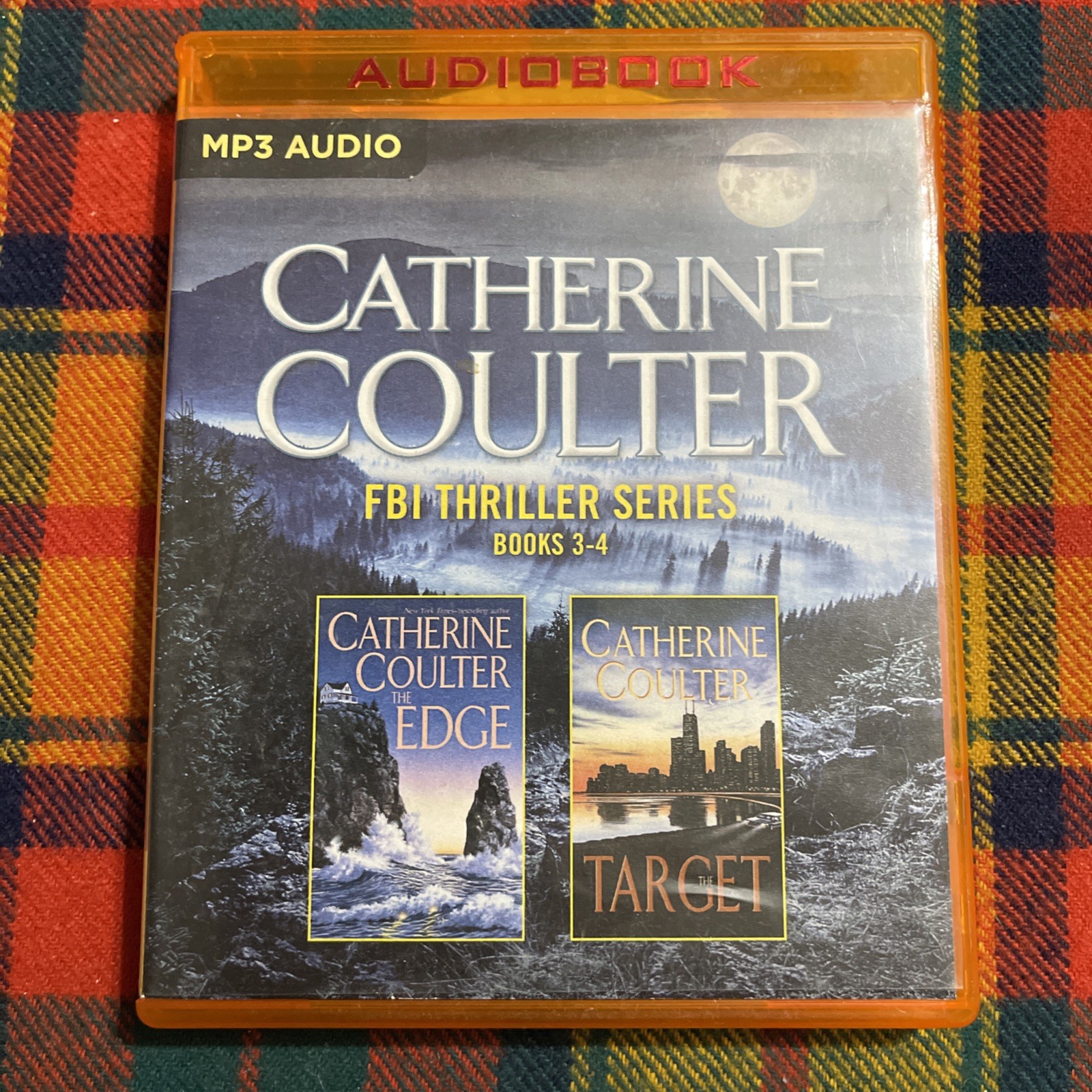Catherine Coulter — FBI Thriller Series: Books 3-4 : The Edge, the Target by…