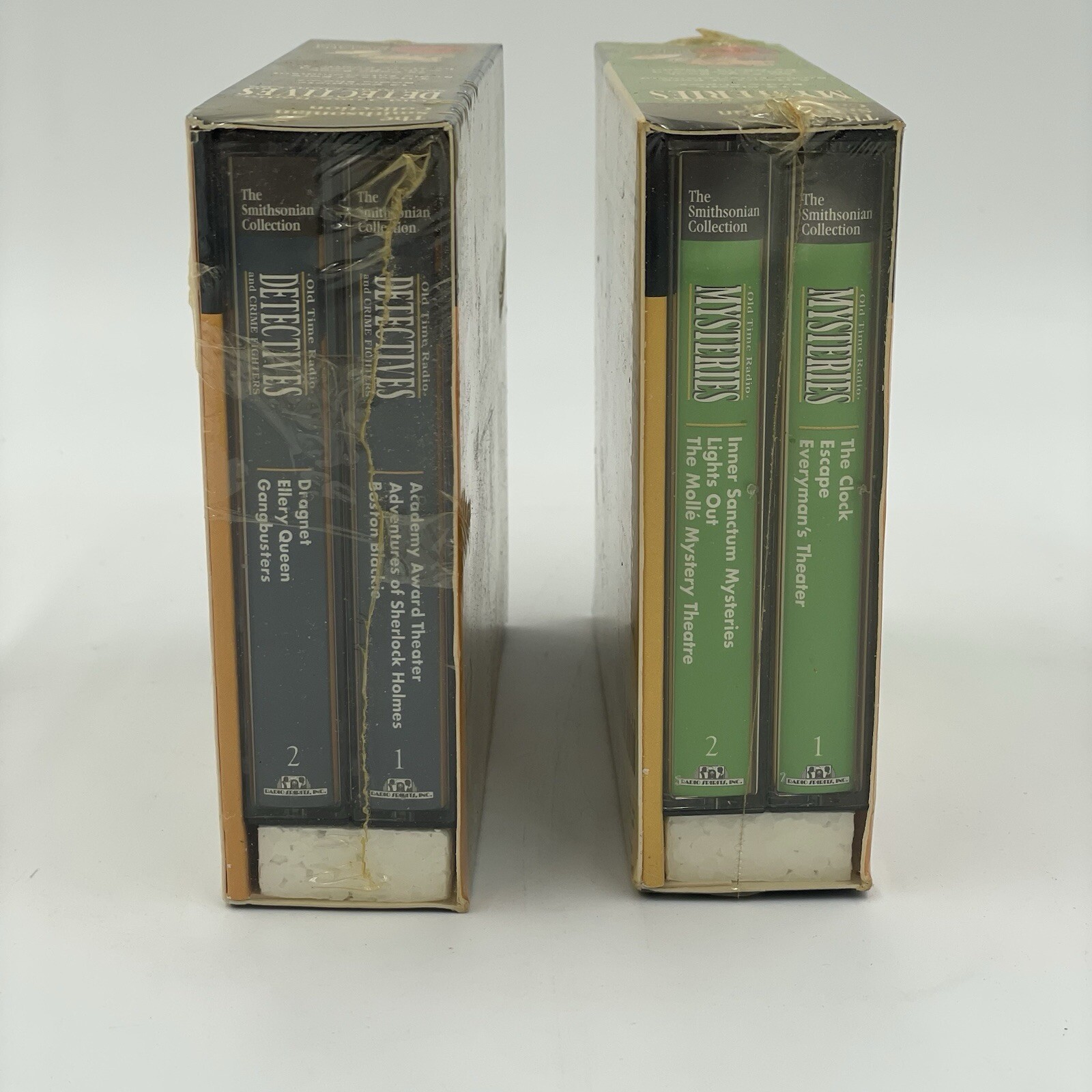 The Smithsonian Collection Old Time Radio Mysteries And Detectives