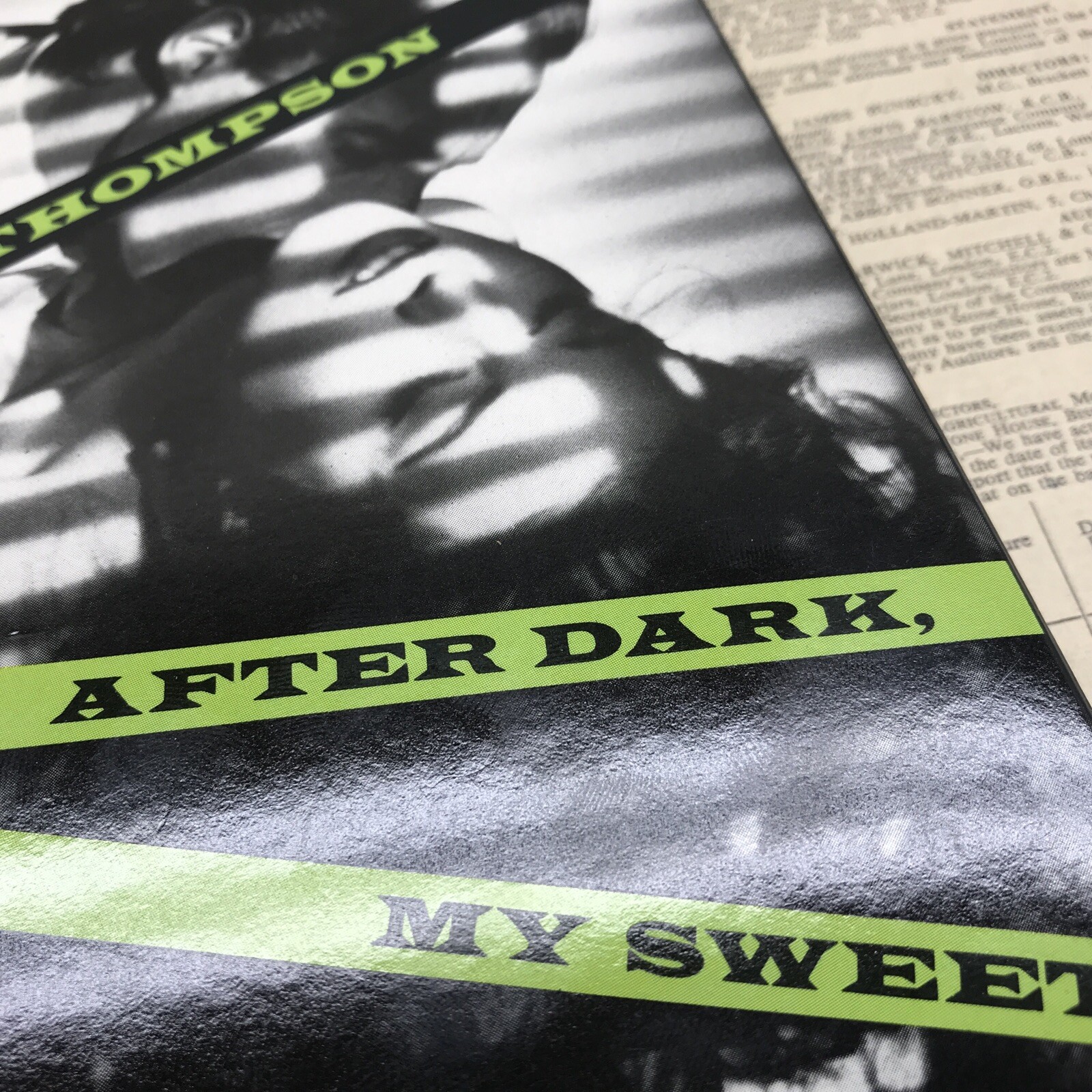 Jim Thompson’s After Dark My Sweet Audiobook Cassettes Joe Mantegna Narrated