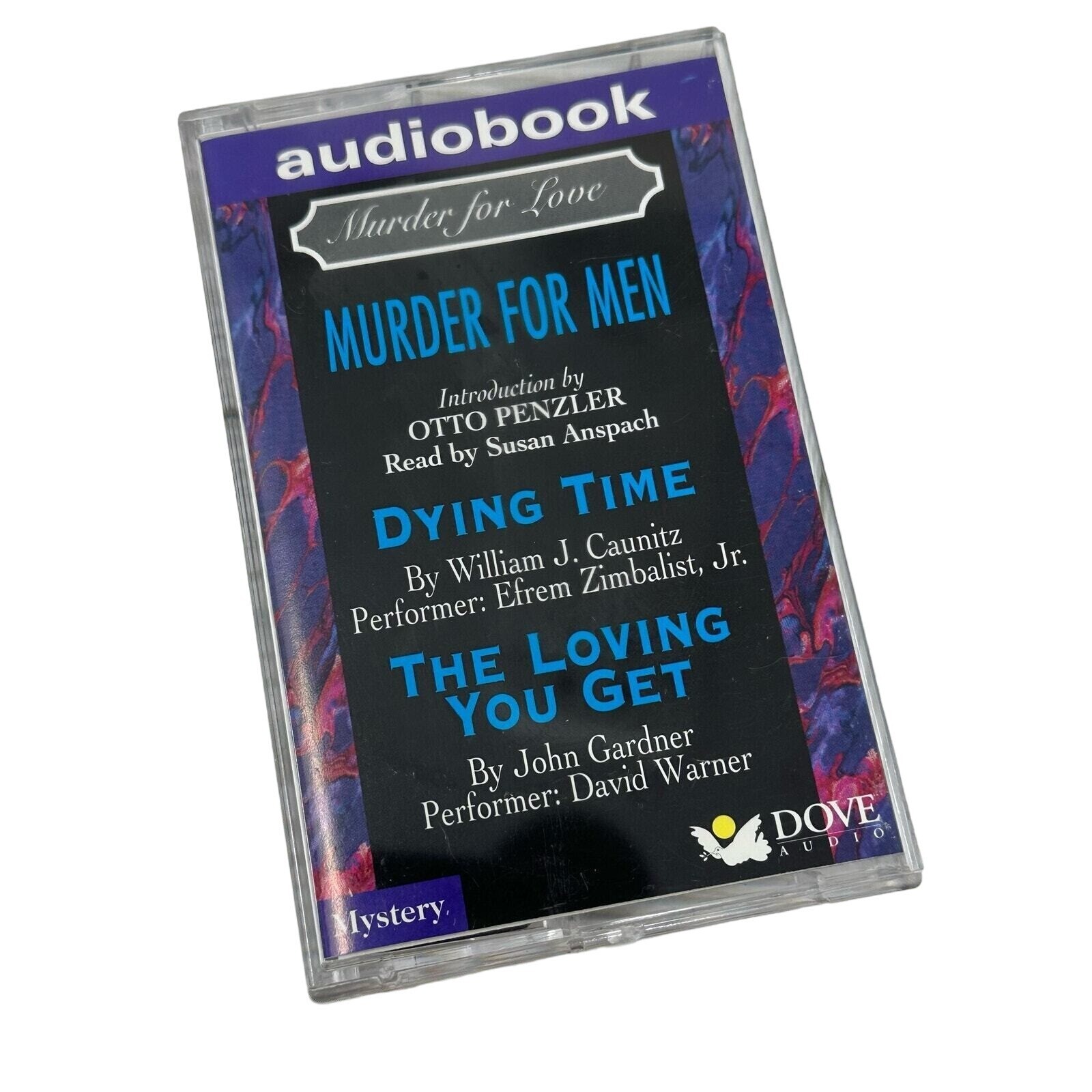 Murder for Love Audiobook Cassette Mystery Short Stories Murder for Men