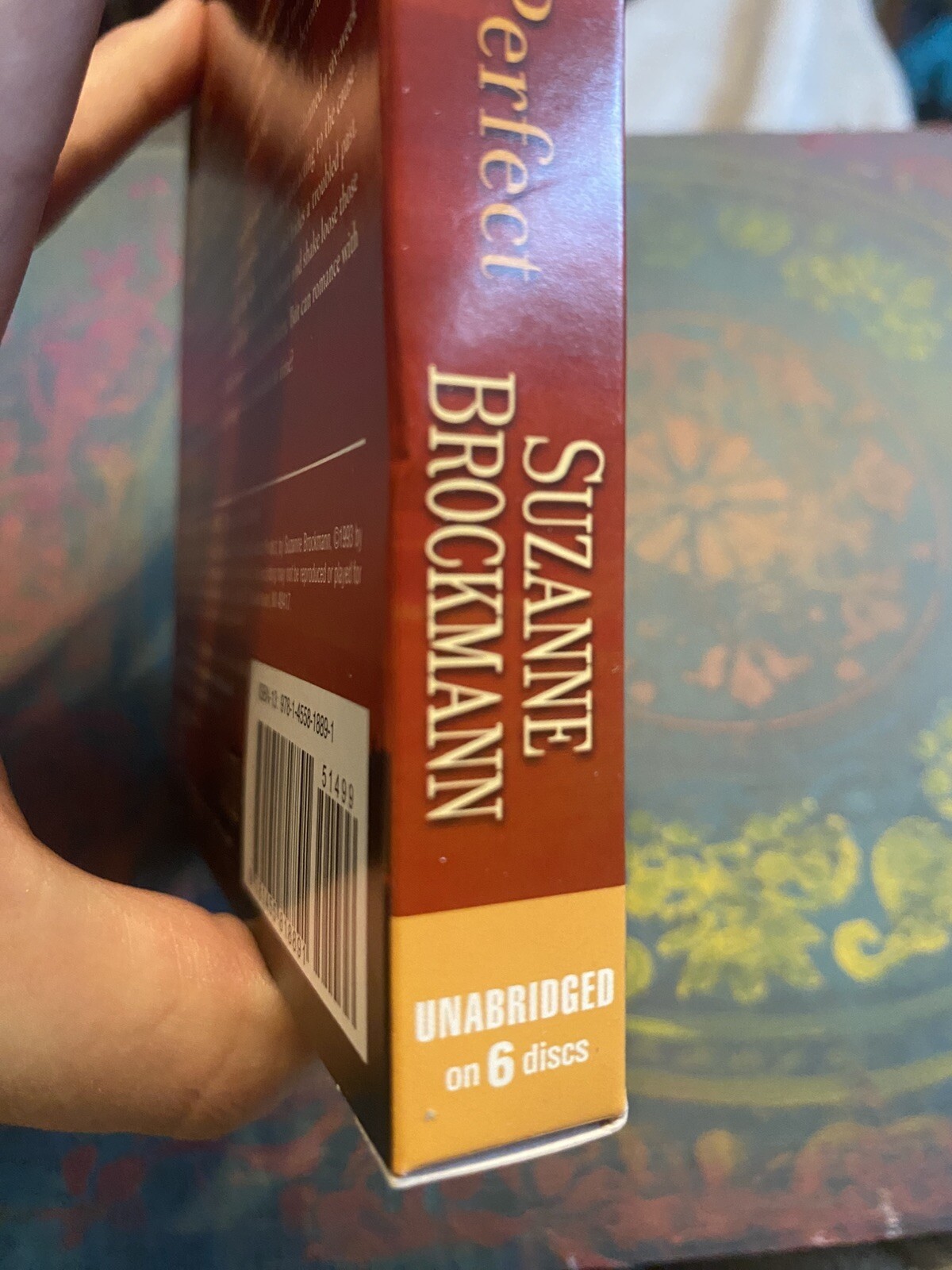 Future Perfect by Suzanne Brockmann: Audiobook 6 Disc