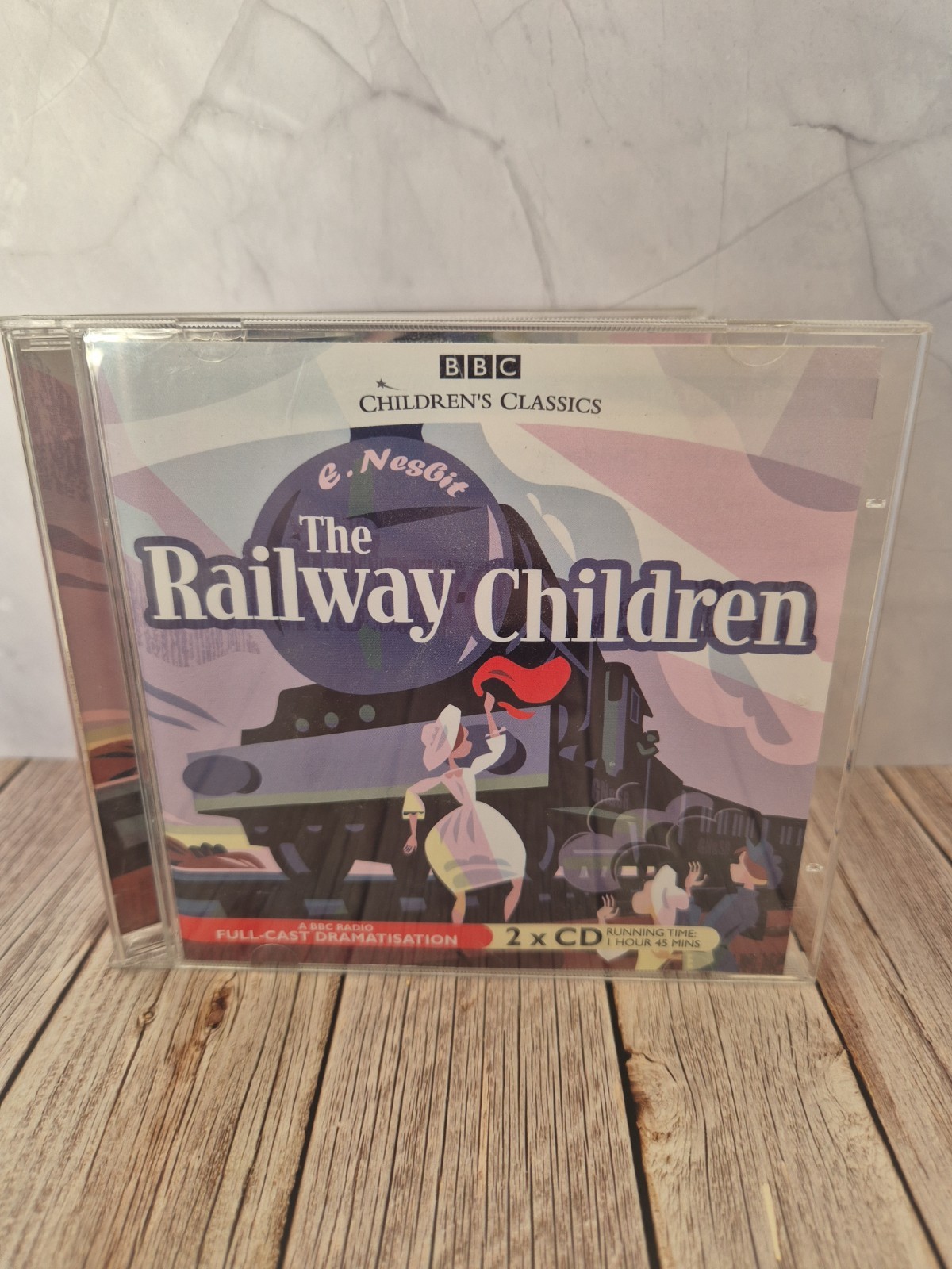 The Railway Children by E. Nesbit (Audio CD, 2006) BBC — 2x Discs — VGC