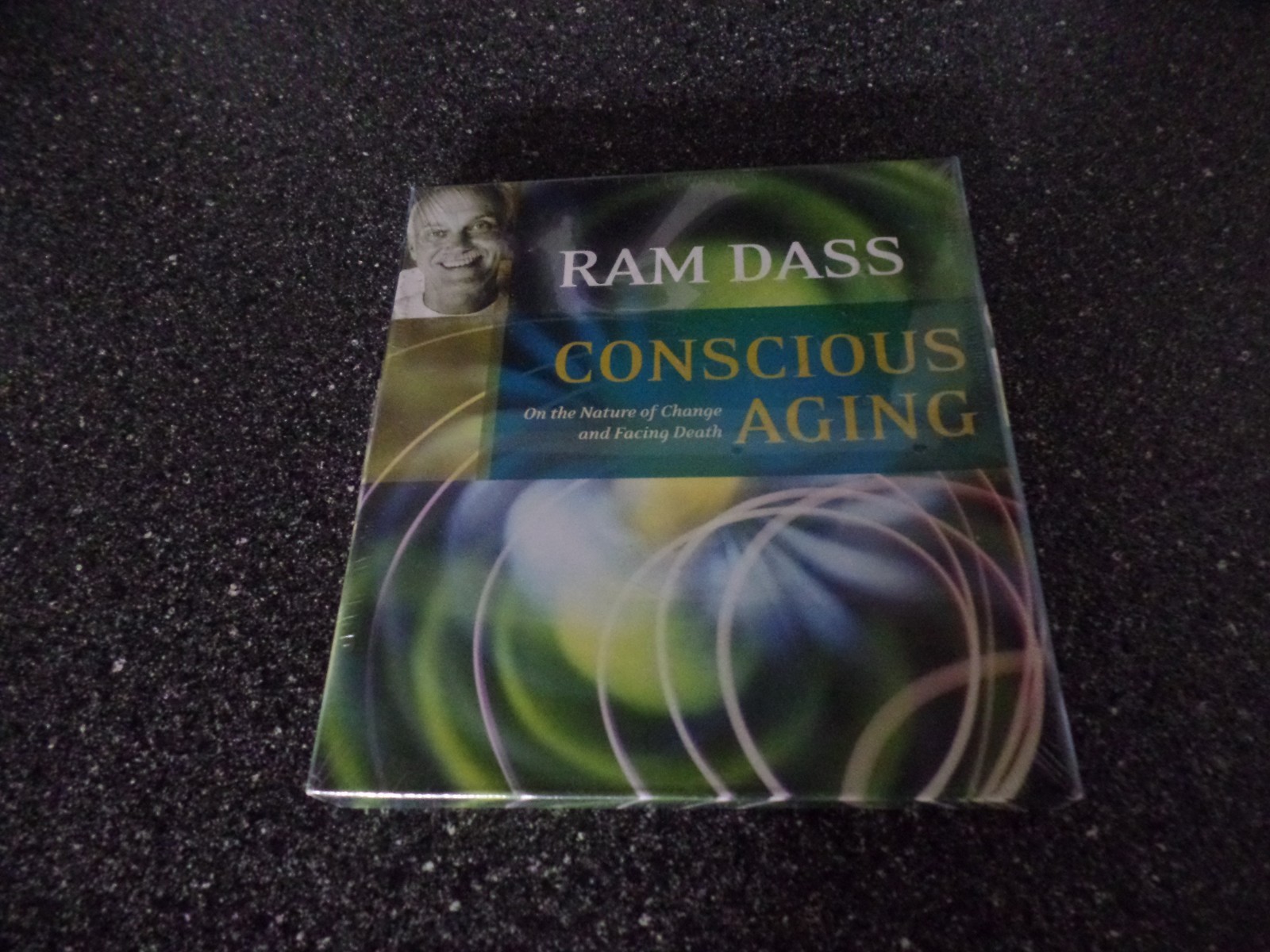 NEW Ram Dass Conscious Aging 2 CD Set Change Facing Death psychedelic SEALED